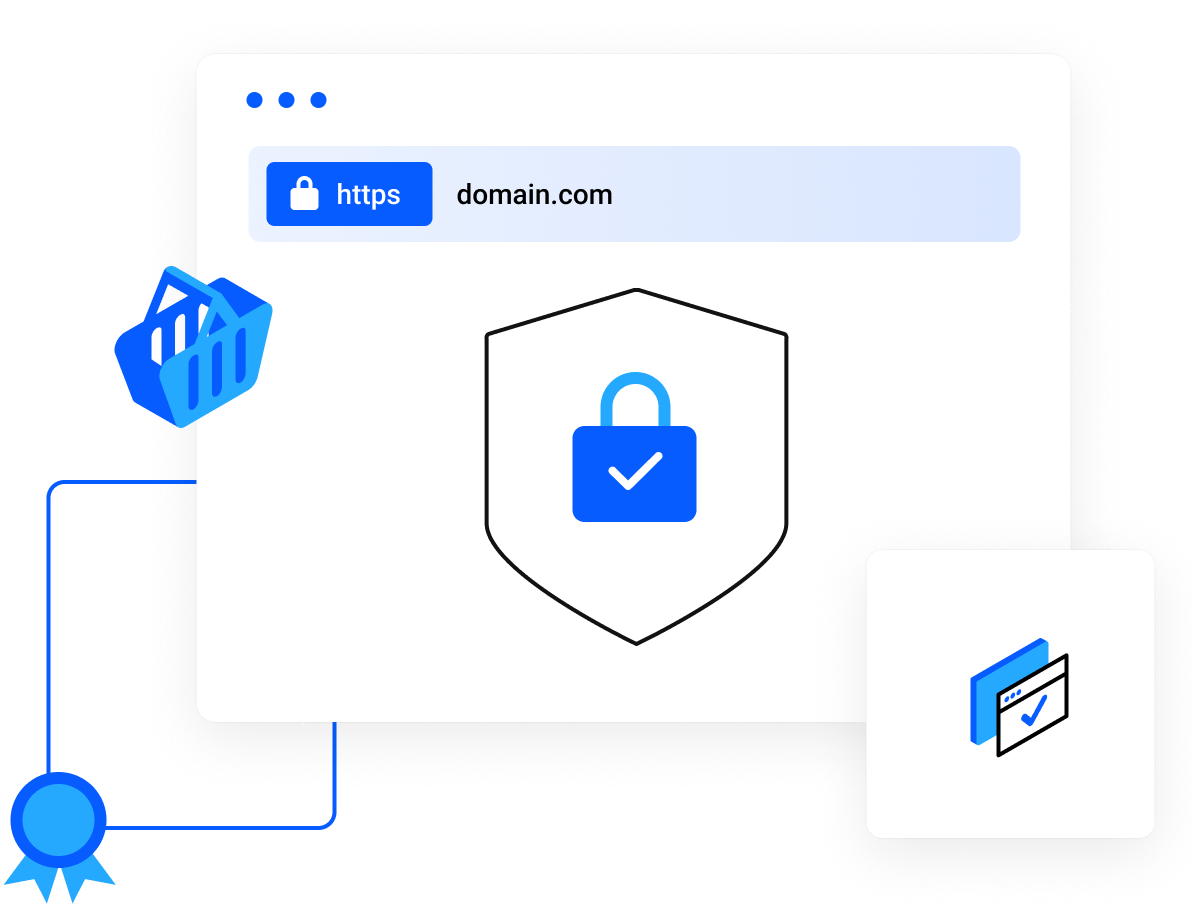 Registrar Dominio - Increase business trust with SSL Certificates