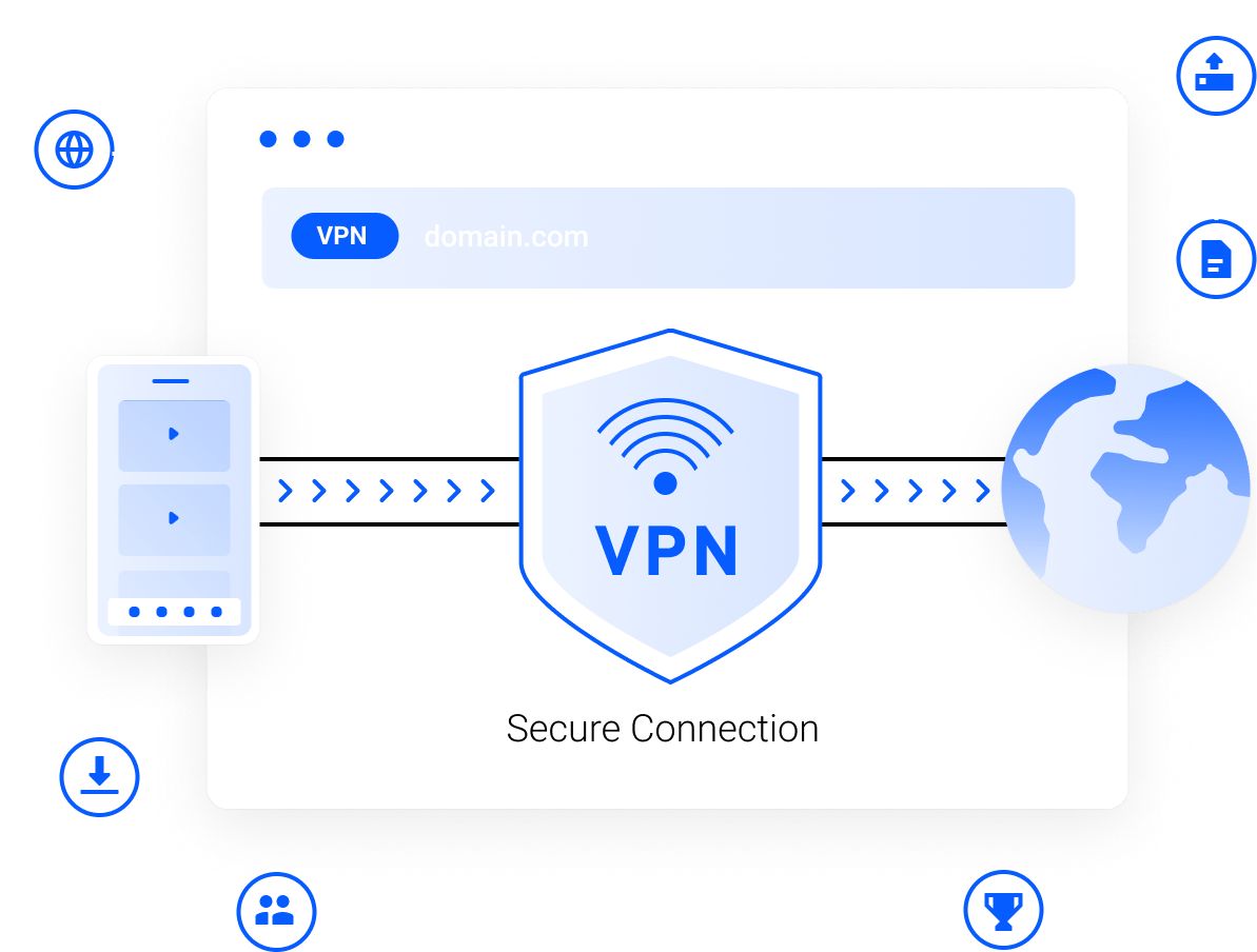 Get secure and private access to the internet