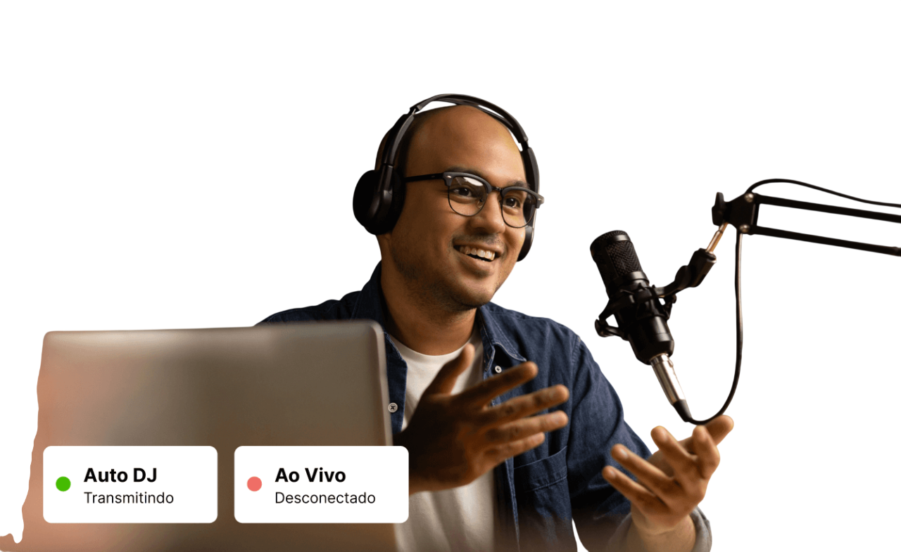 Activa tu Radio Streaming con Sonic Panel Hoy - Tu propia estación de radio digital